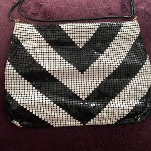 Black and White Shoulder Bag